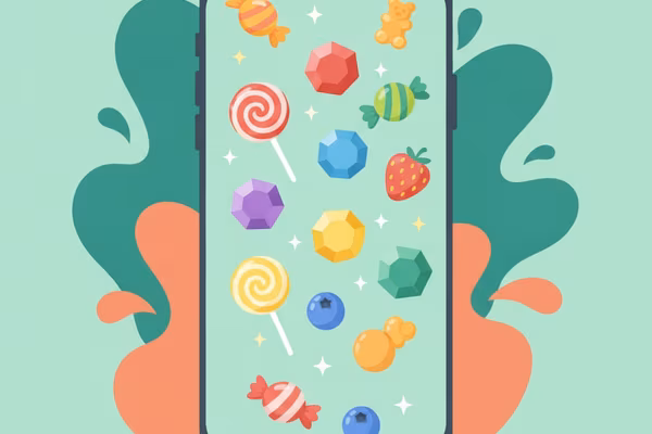 Match & Puzzle illustration