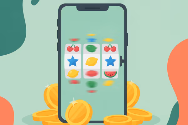 Social Slots illustration